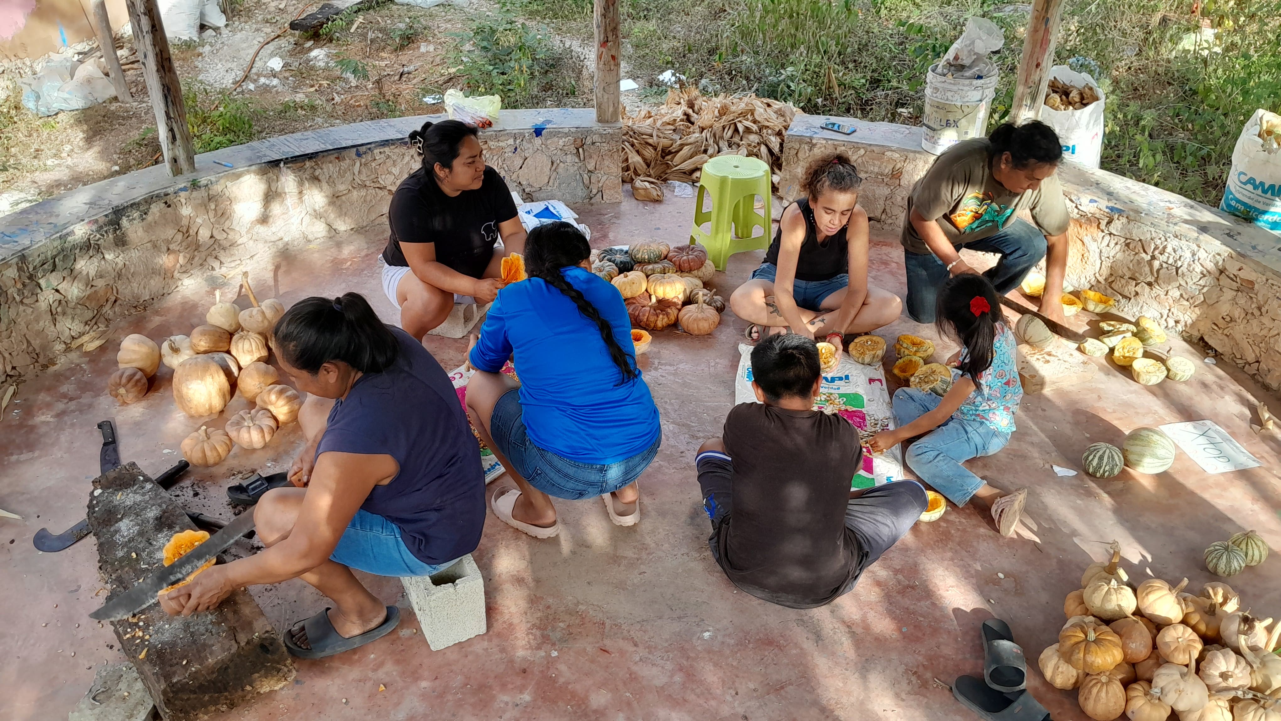 Mejen T’aano’ob, pequeñas voces que revitalizan la lengua maya 