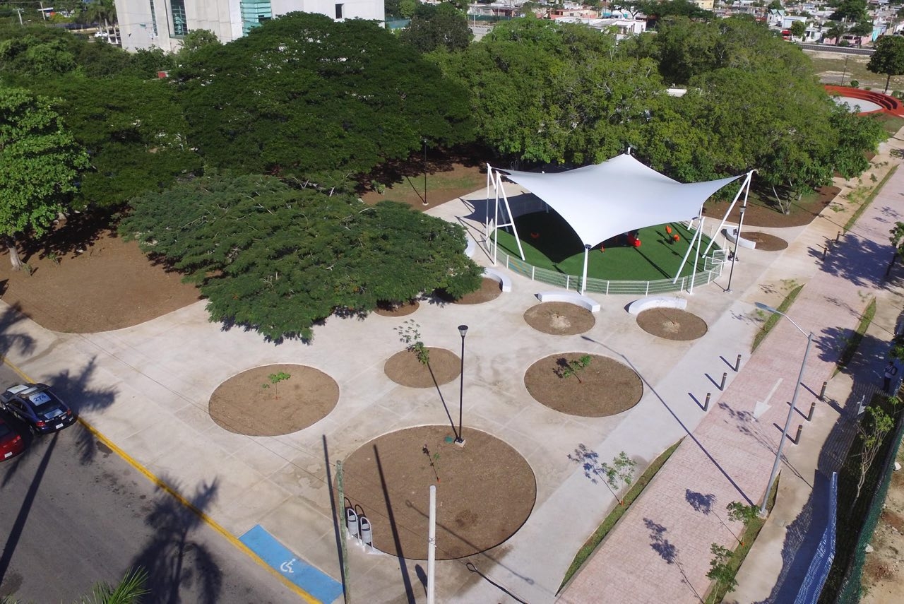 Mejoras urbanas, suspendidas