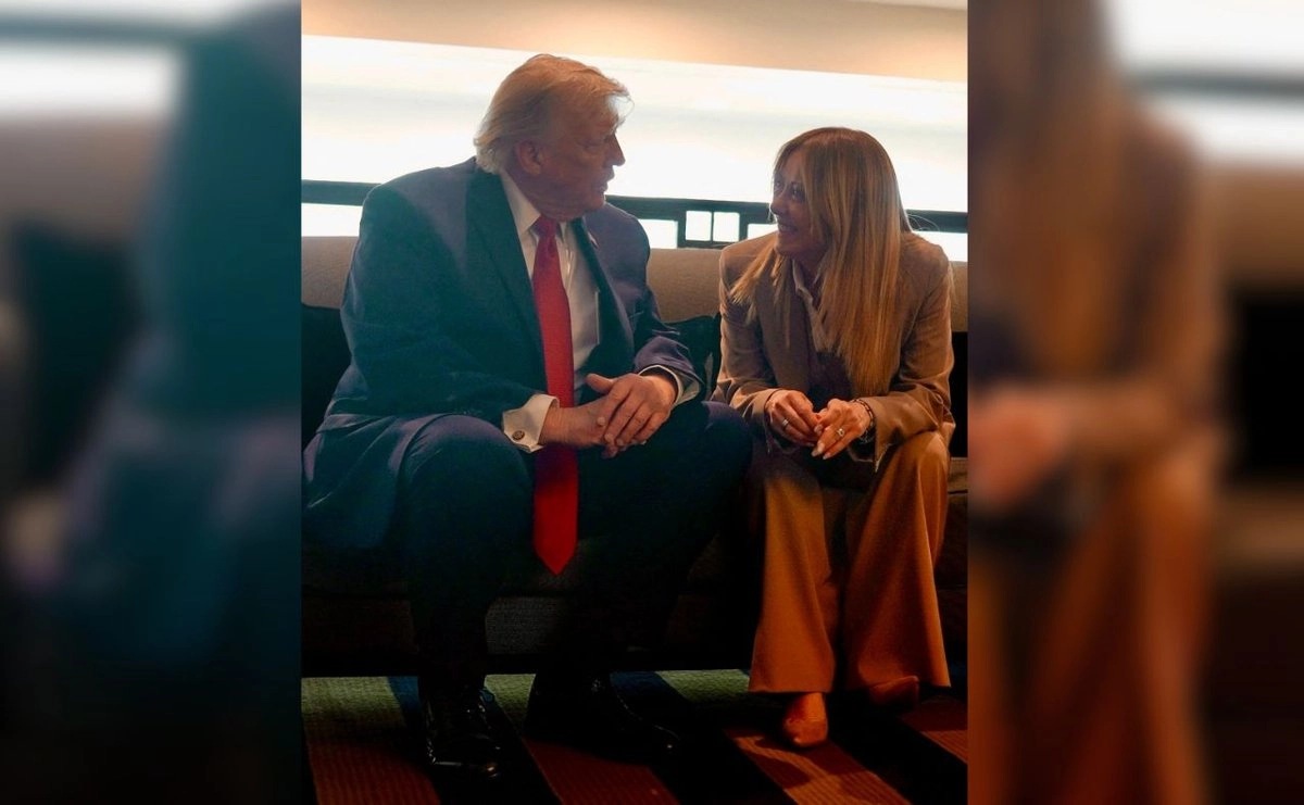 La política italiana critica al unísono a Trump por decir que Meloni le suplicó una foto