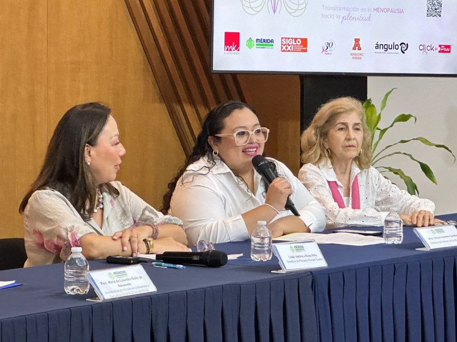 Mérida tendrá congreso para hablar de menopausia desde la ciencia y sin tabúes