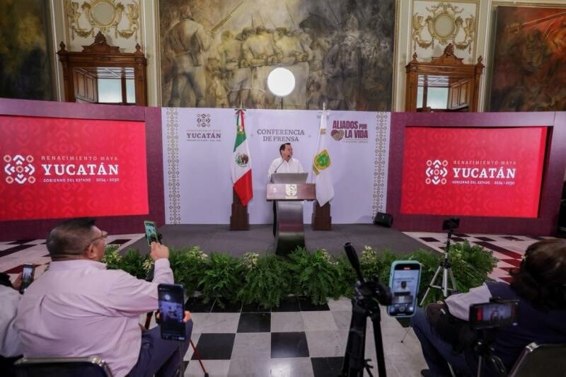 Gobierno de Yucatán ha ejecutado más de 3 mil mdp en obra pública este año