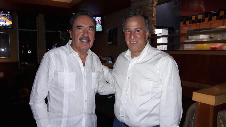 Meade cena en Mérida con Gamboa Patrón
