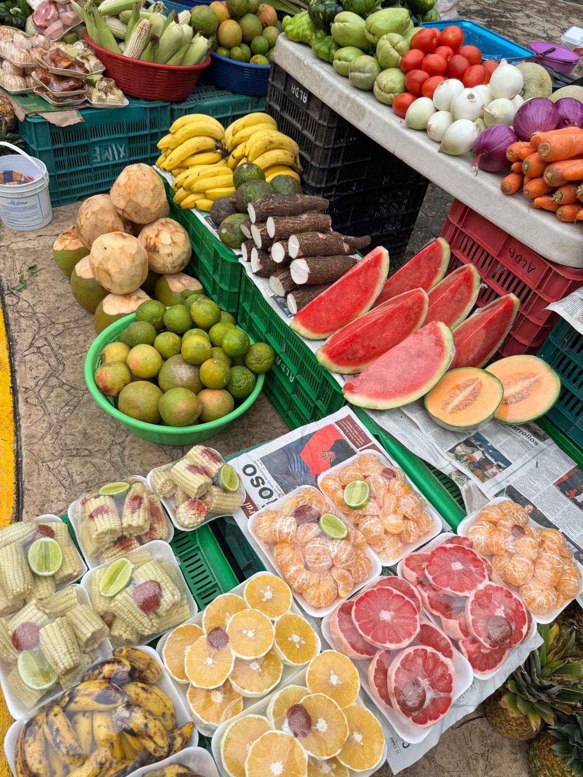 Abren espacio a productores locales en Aldea Zamá de Tulum