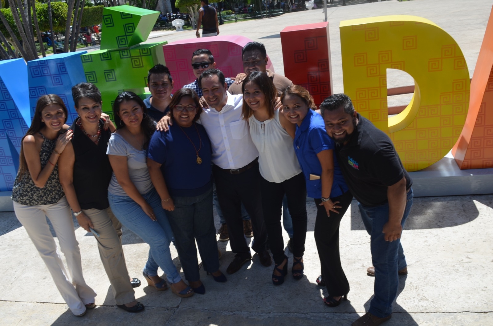 Parte de promoción de la cuidad