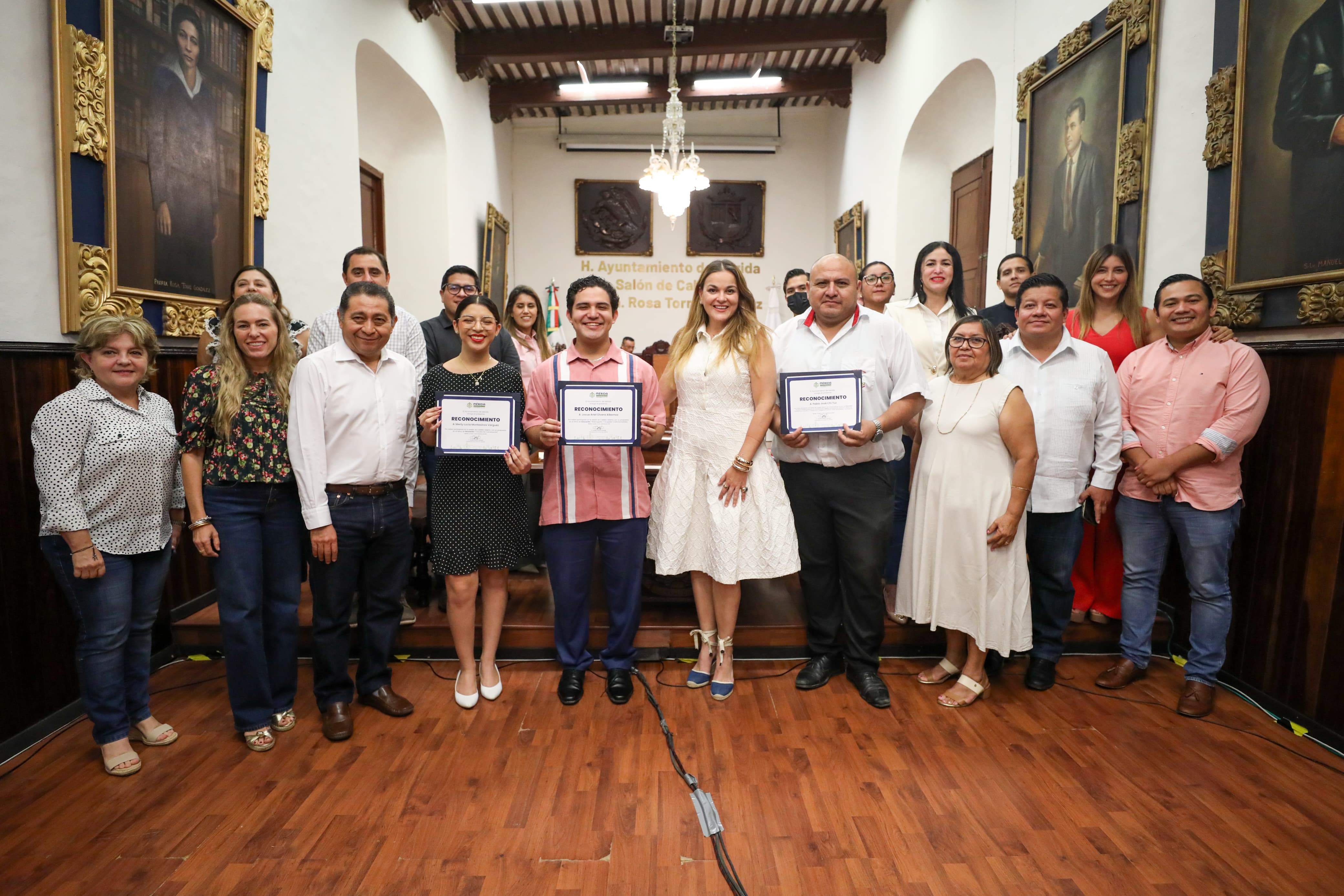 Mérida fortalece la educación con el Cabildo Abierto y el compromiso ciudadano