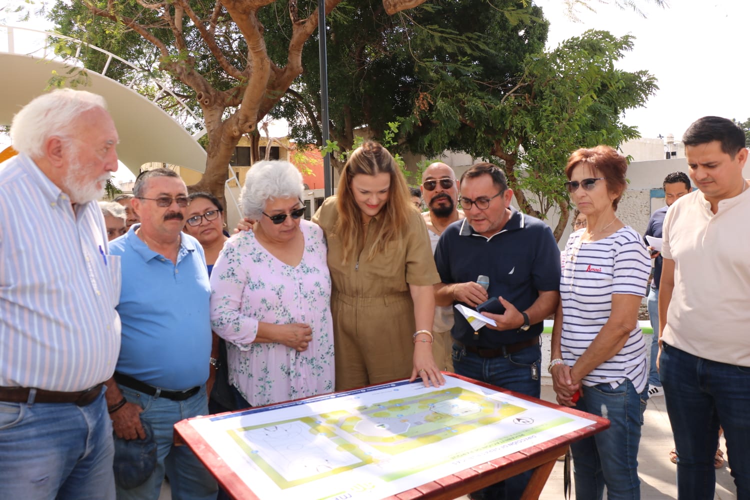 Ayuntamiento de Mérida entrega rehabilitación del Parque de Diseño Participativo de San Francisco Chuburná