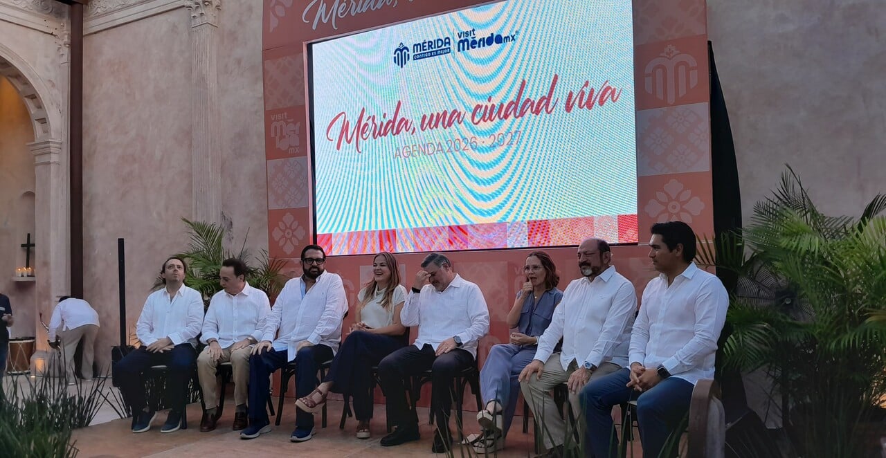 Ayuntamiento de Mérida presenta estrategia Entre Gol y Gol y Agenda 2026-2027