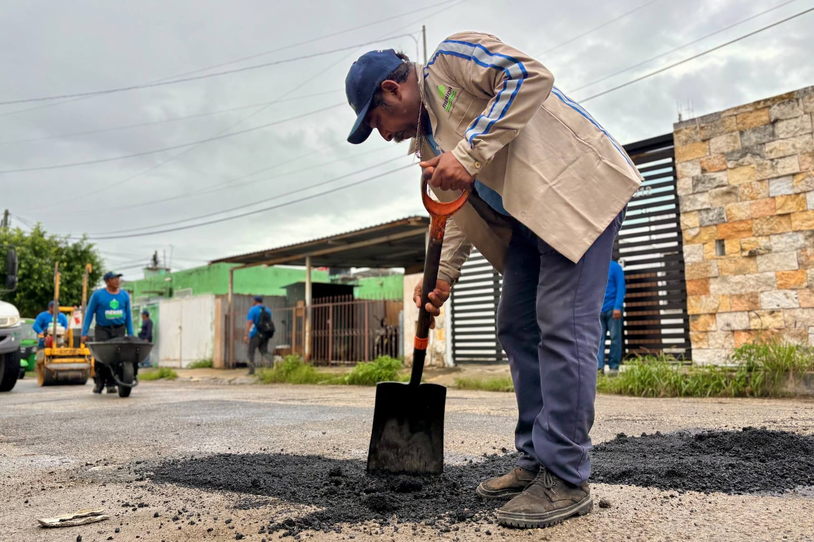 Ayuntamiento de Mérida recibe 74 reportes diarios menos que en septiembre y octubre en relación con 2024