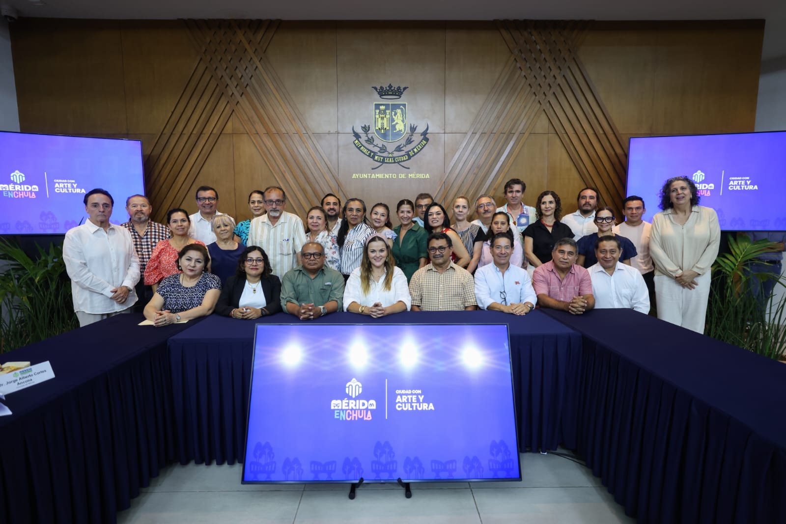 Presentan 'Mérida, Enchula con arte y cultura' para revitalizar espacios públicos 