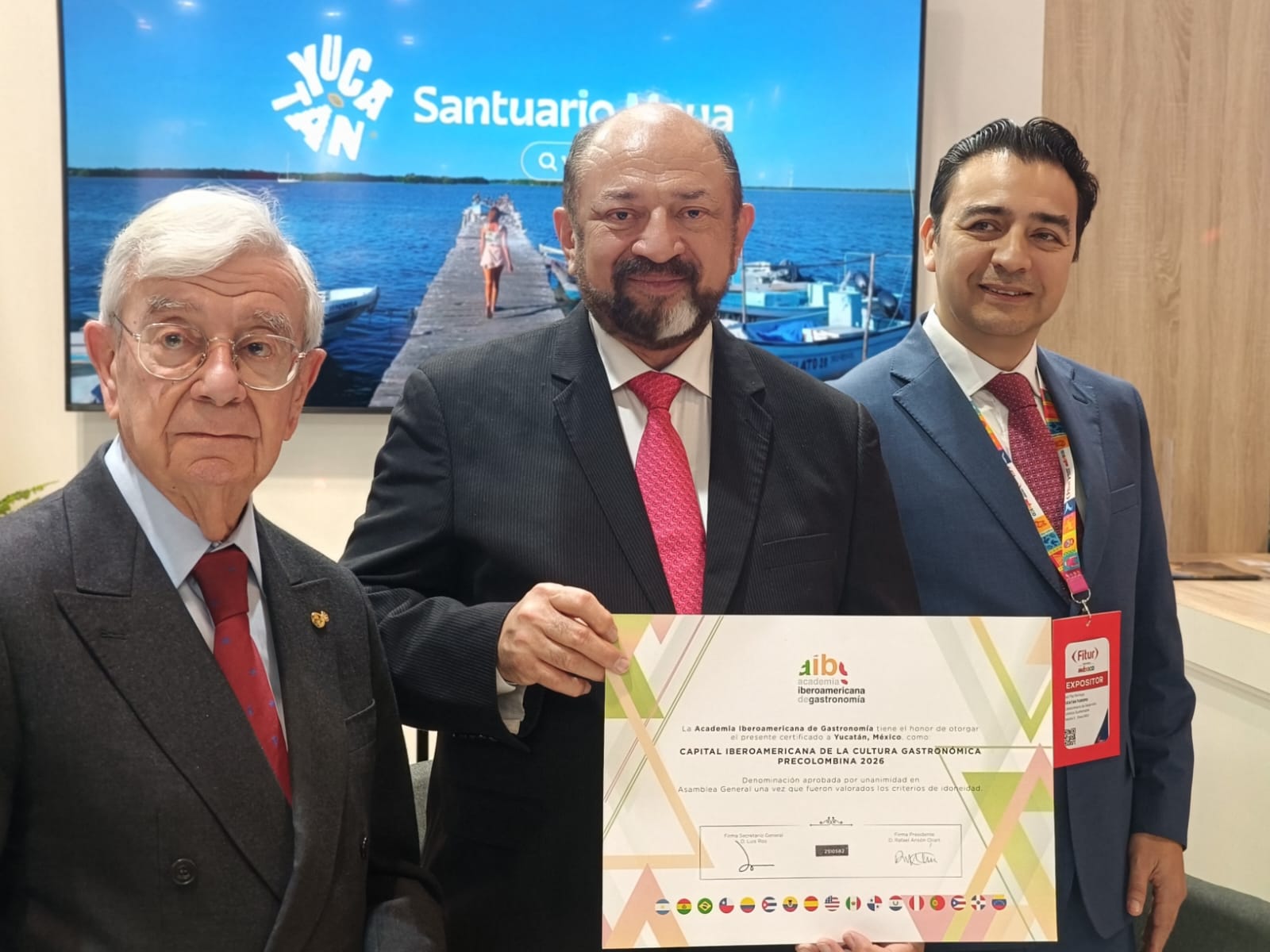 Yucatán es nombrada Capital Iberoamericana de la Cultura Gastronómica Precolombina 2026