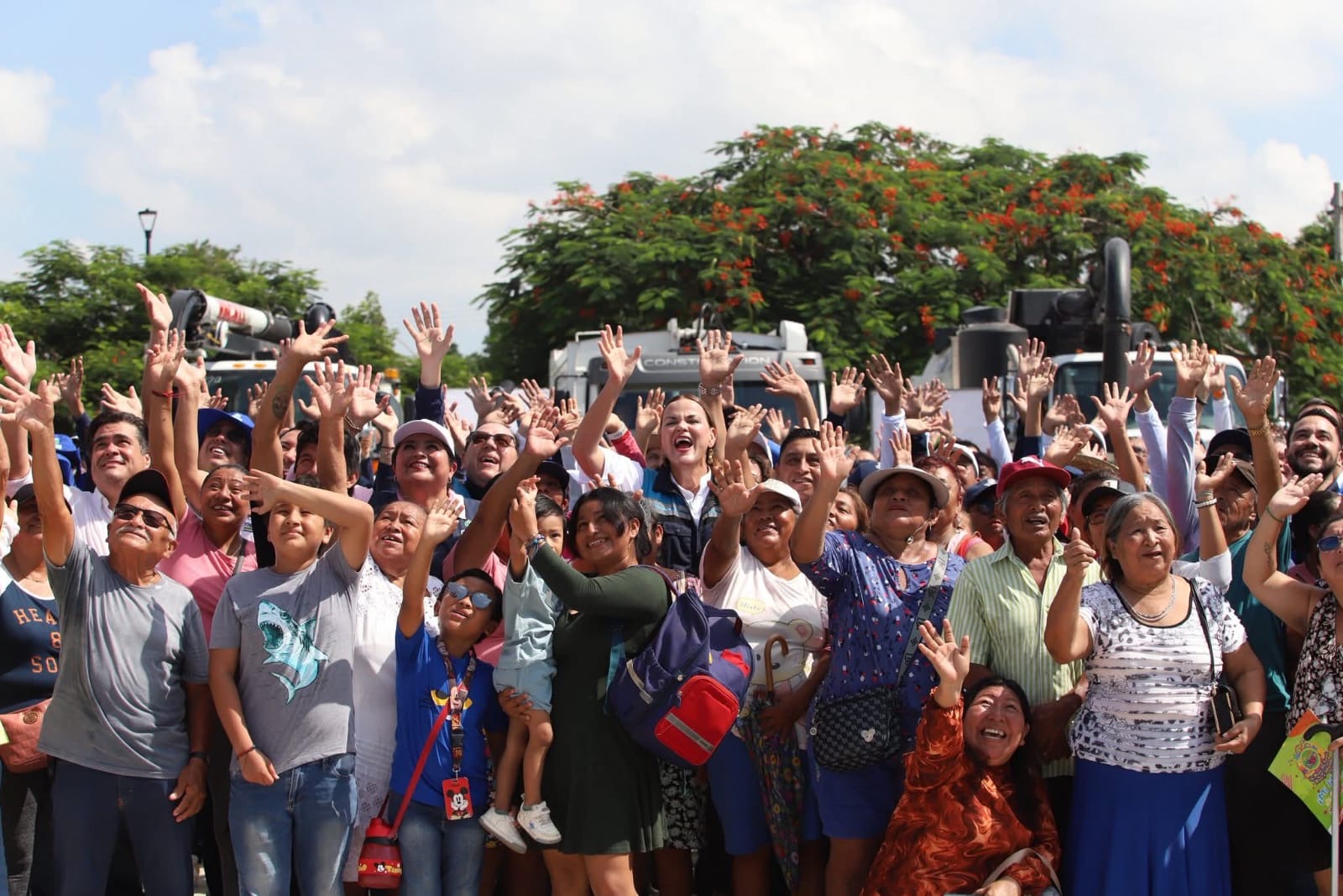 Mega Operativo de Limpieza en San José Tecoh marca un año de intervención en colonias de Mérida