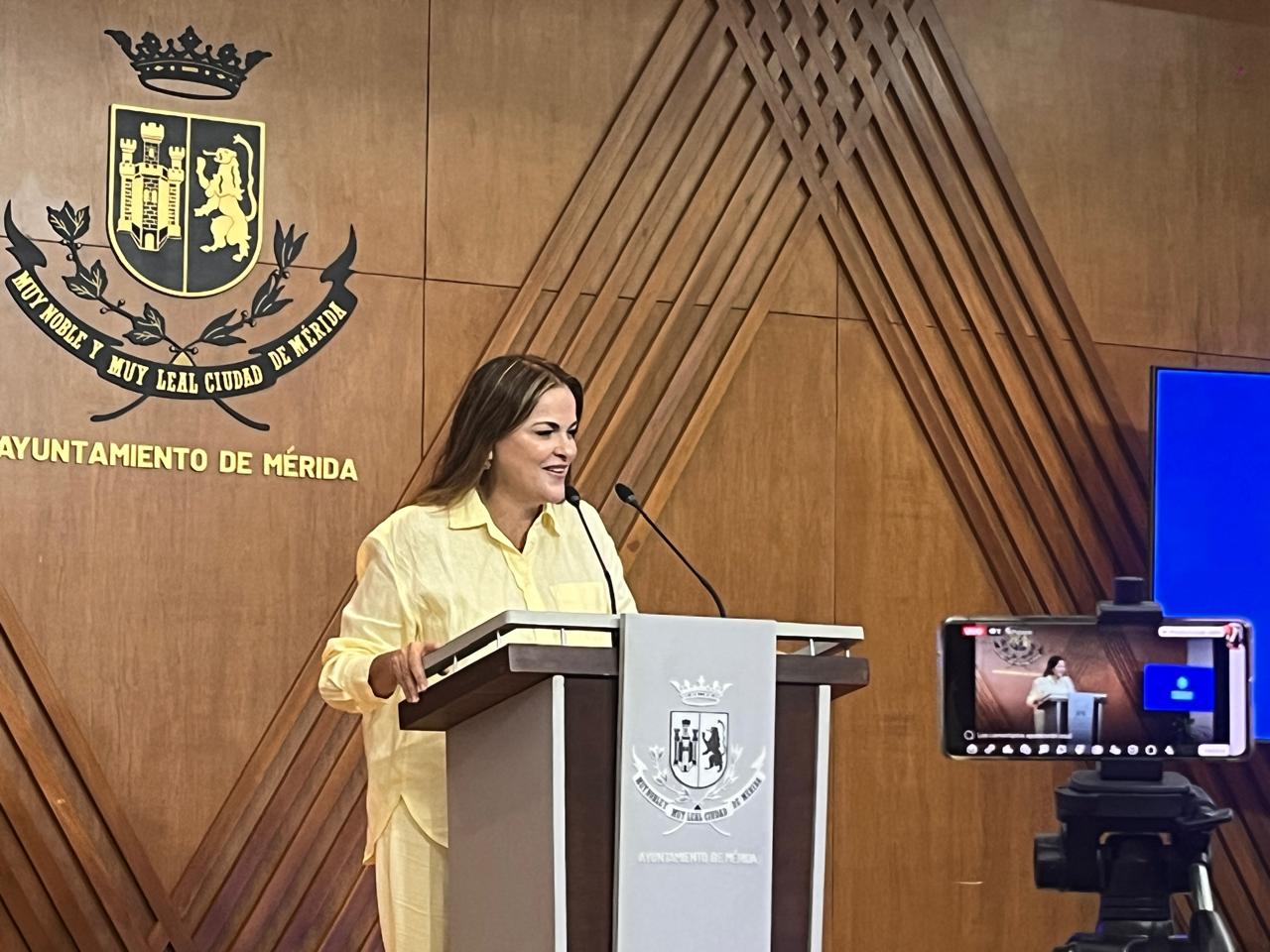 Cecilia Patrón anuncia que agosto será Mes de las Juventudes en Mérida 