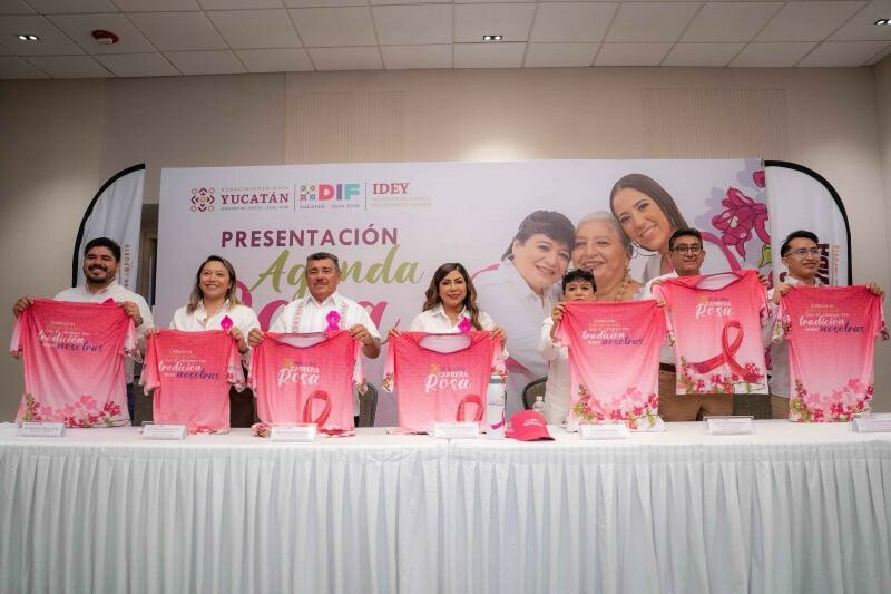 DIF Yucatán presenta campaña 'Autoexplórate, hazlo costumbre, hazlo tradición'