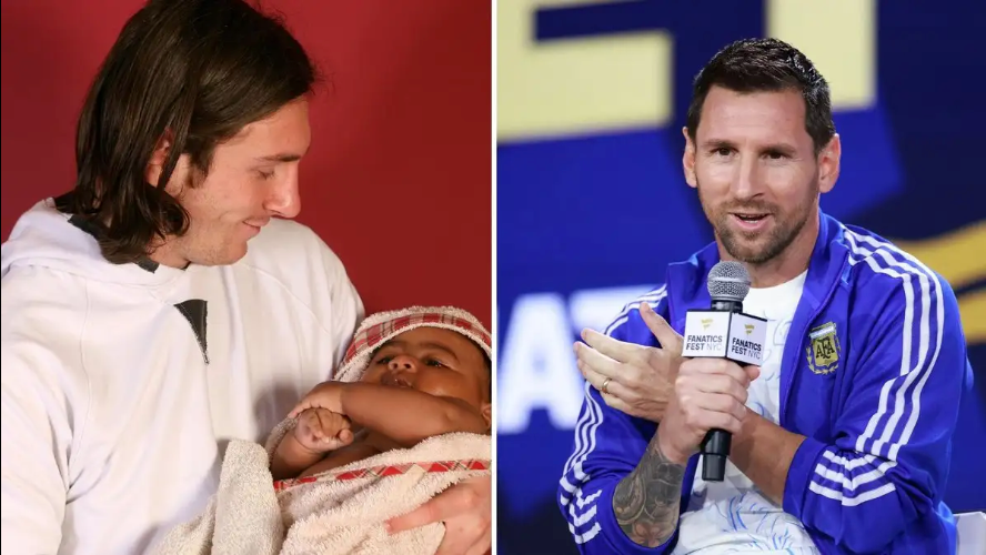 ''Una locura'': Messi sobre la foto con Lamine Yamal bebé antes de la final del Mundial