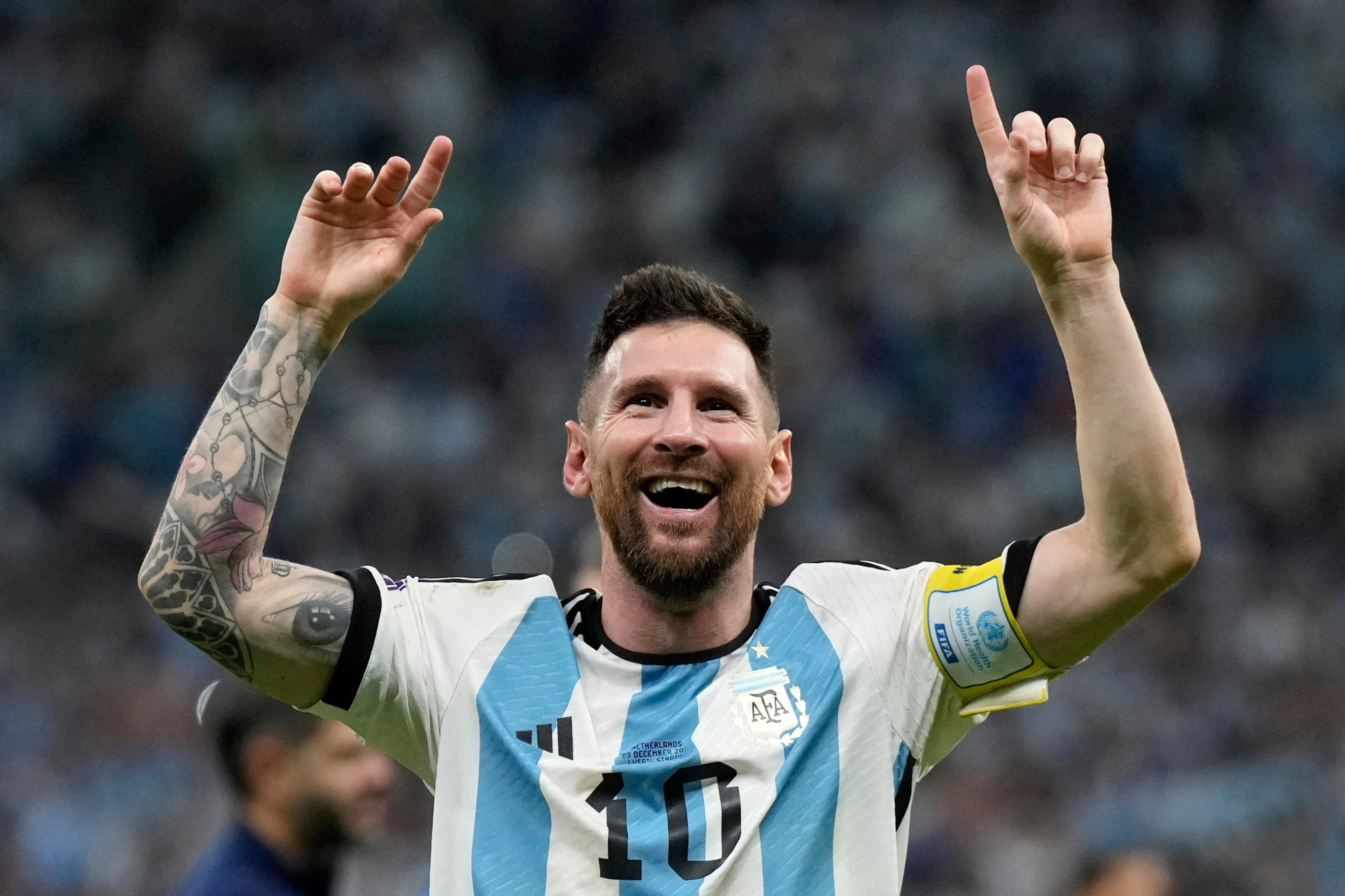 Messi anuncia su retiro de la selección argentina tras 20 años de carrera