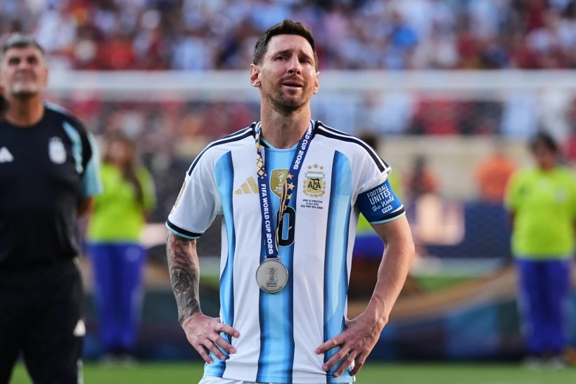 Lionel Messi tras la muerte de su padre: ''No sé cómo seguir''
