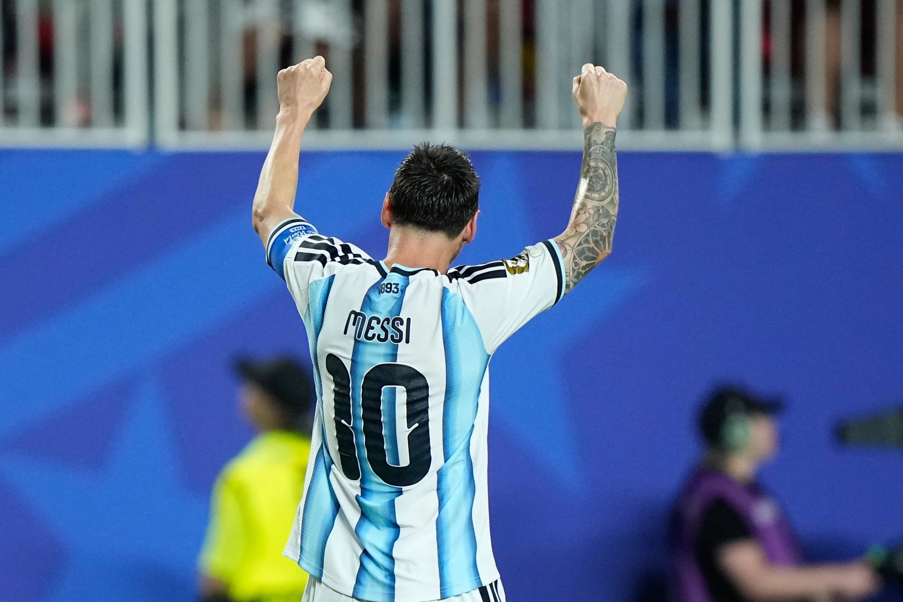  A 40 años del doblete eterno de Maradona, Messi rompe récord histórico con 18 goles en una Copa del Mundo