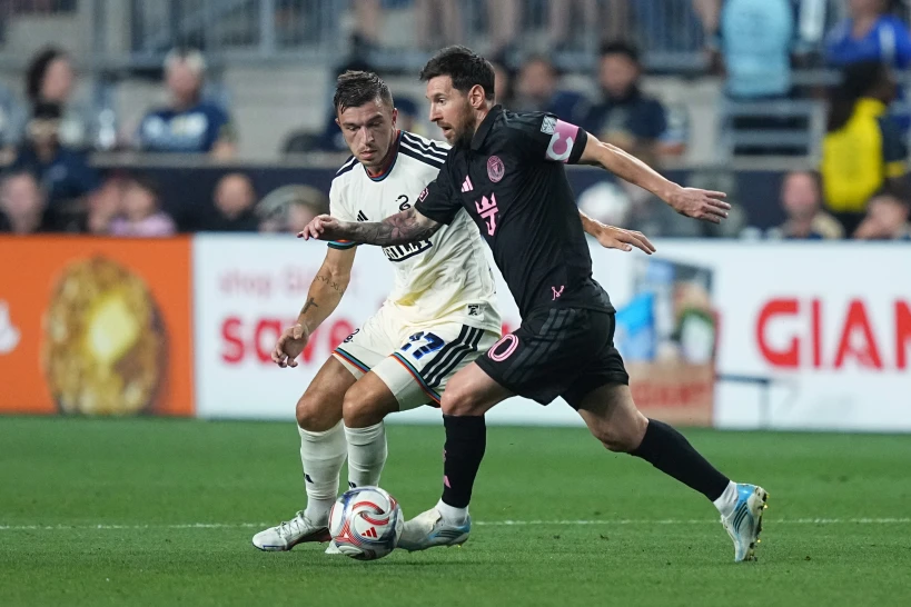 Messi anota por primera vez desde el fallecimiento de su padre, en empate del Inter Miami ante Filadelfia