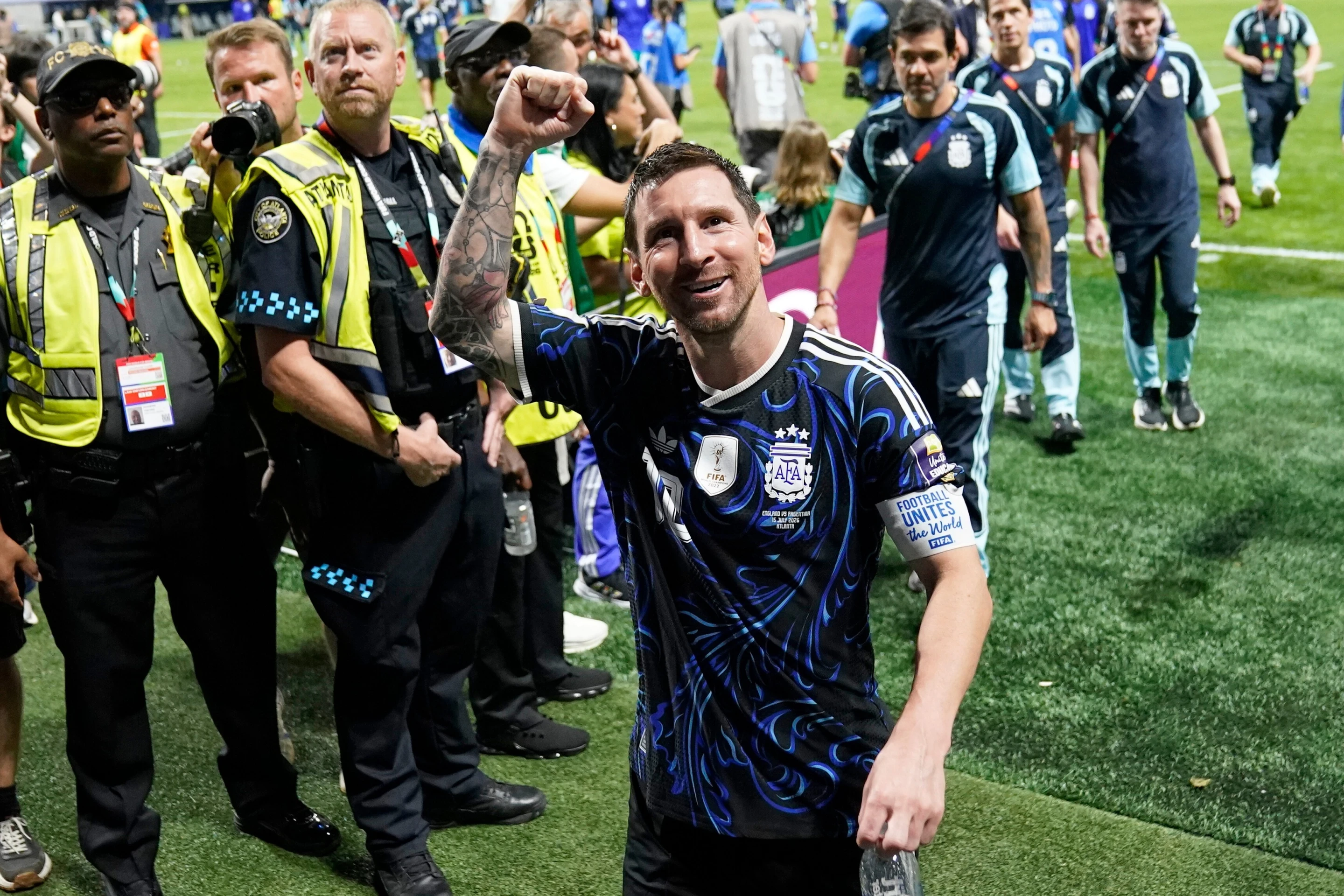 Lionel Messi, el caudillo que tiene a Argentina en otra final de la Copa del Mundo
