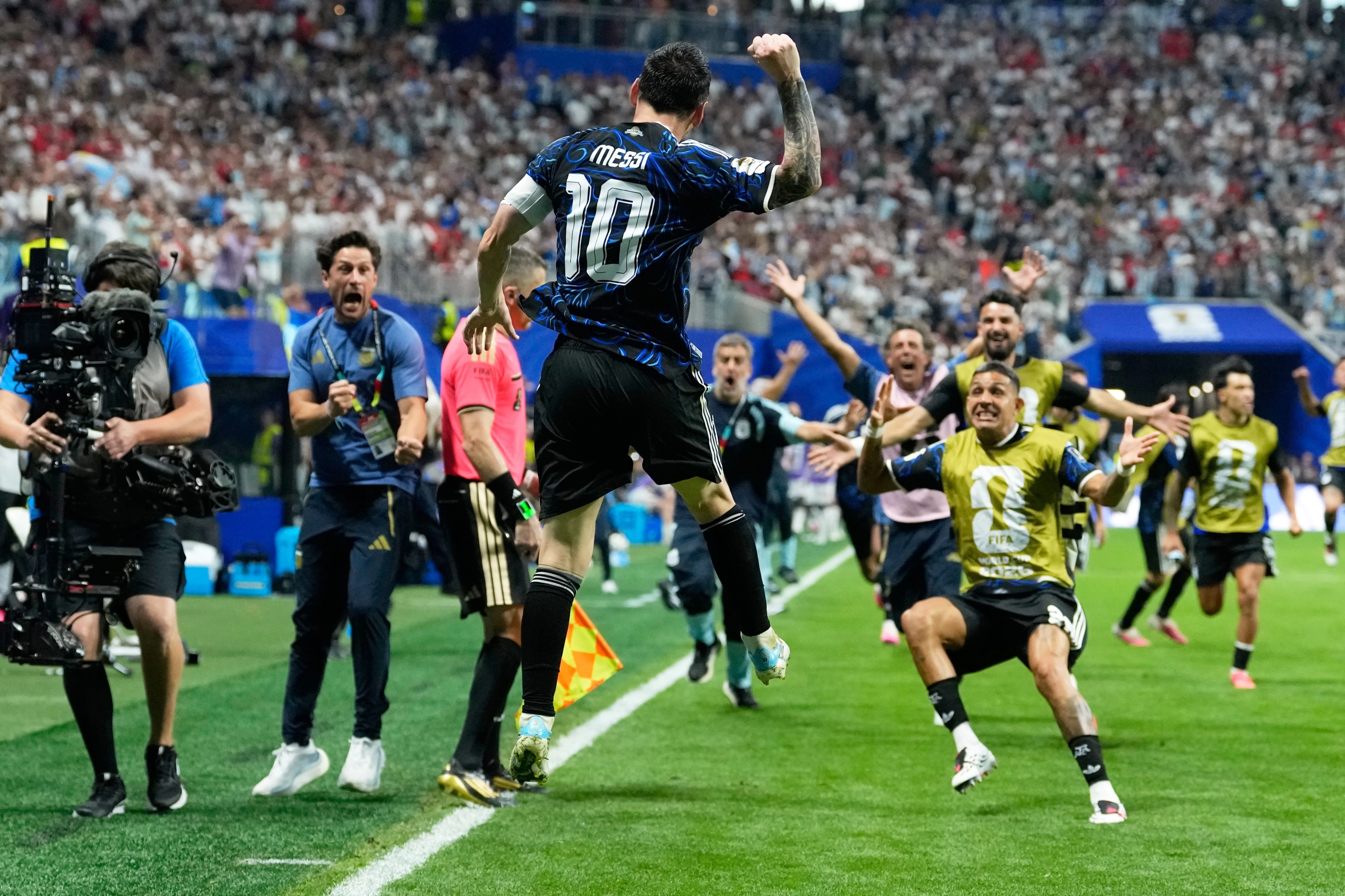 Messi tiene un mensaje para quienes critican a Argentina en el Mundial: ''nadie nos regaló nada''