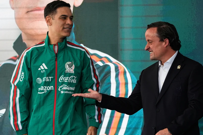 Llevar a la selección a otro nivel es el objetivo de Rafael Márquez