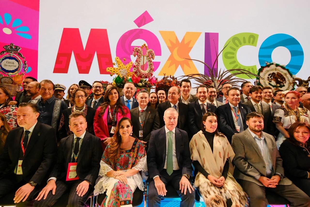 Llevando como bandera el turismo comunitario, México y QRoo inician participación en la Fitur 2026