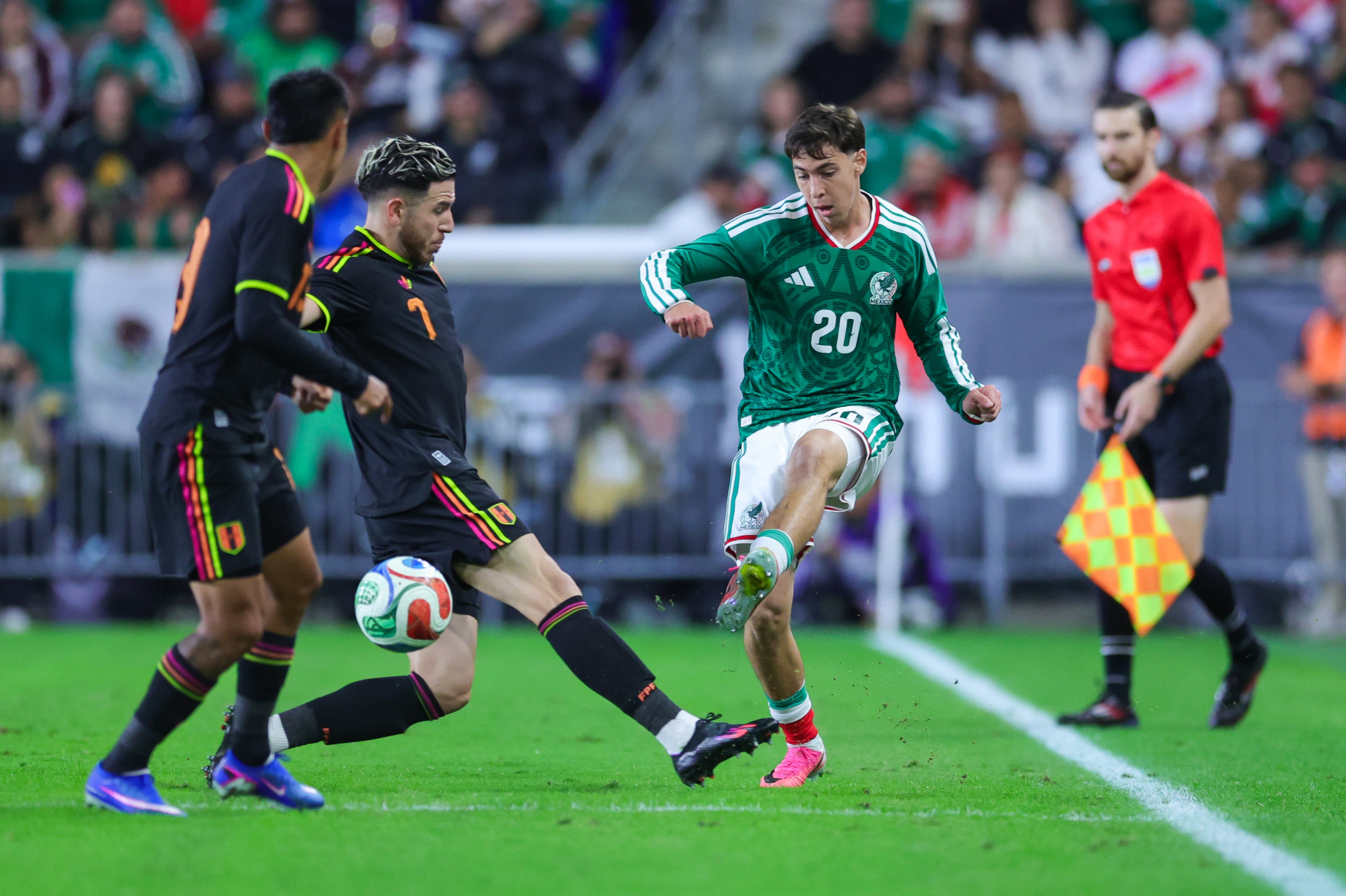 Ante Chile, México busca la primera victoria de la era Márquez