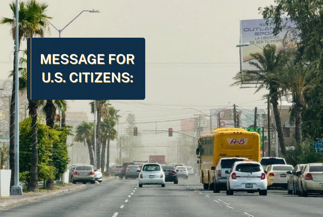 EU y Canadá alertan por ''riesgos de violencia'' en edificios públicos de Mexicali 