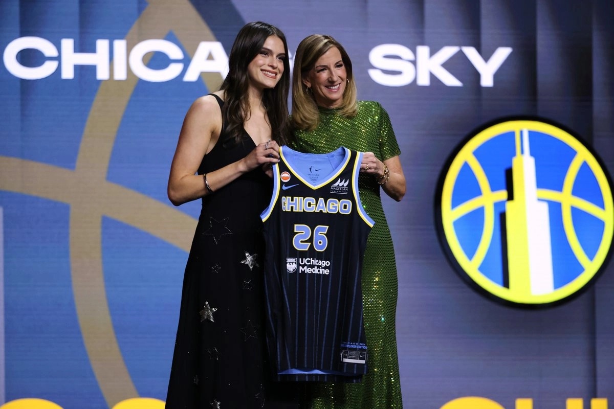 Gabriela Jáquez, primera mexicana elegida en ronda 1 del draft que jugará con el Chicago Sky de la WNBA