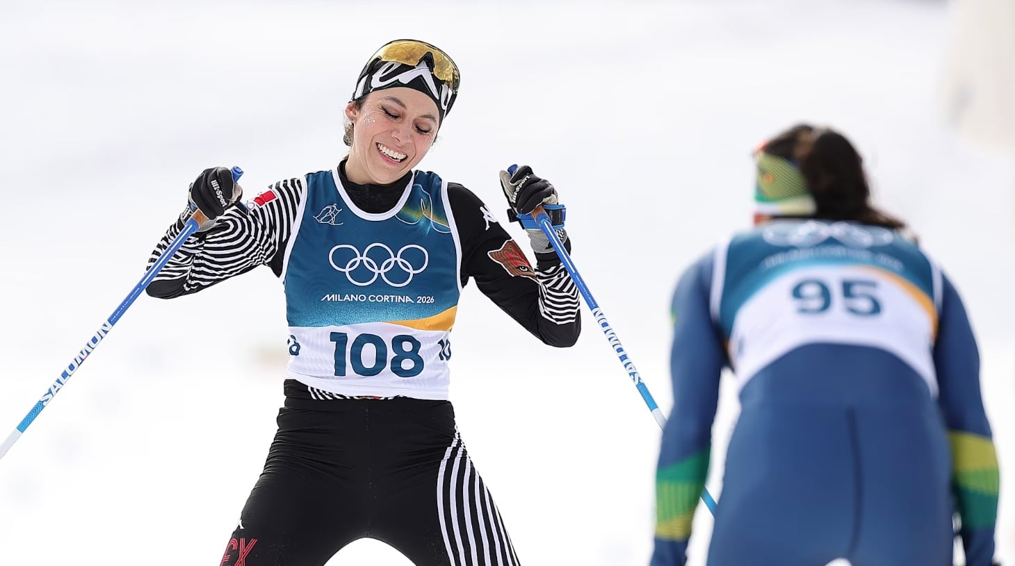 Regina Martínez, primera mujer mexicana olímpica en competir en esquí de fondo
