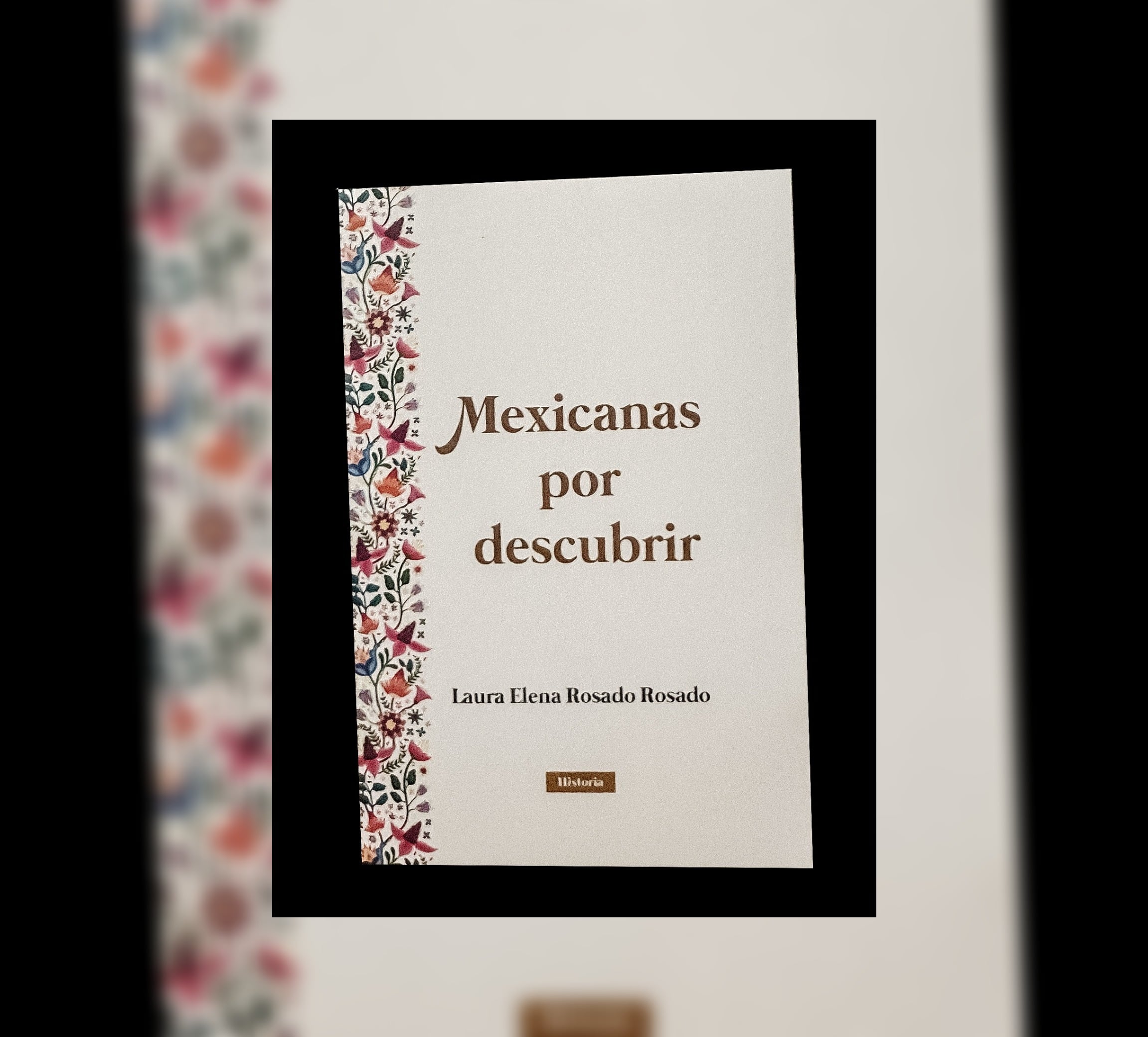 Laura Elena Rosado, contadora de historias