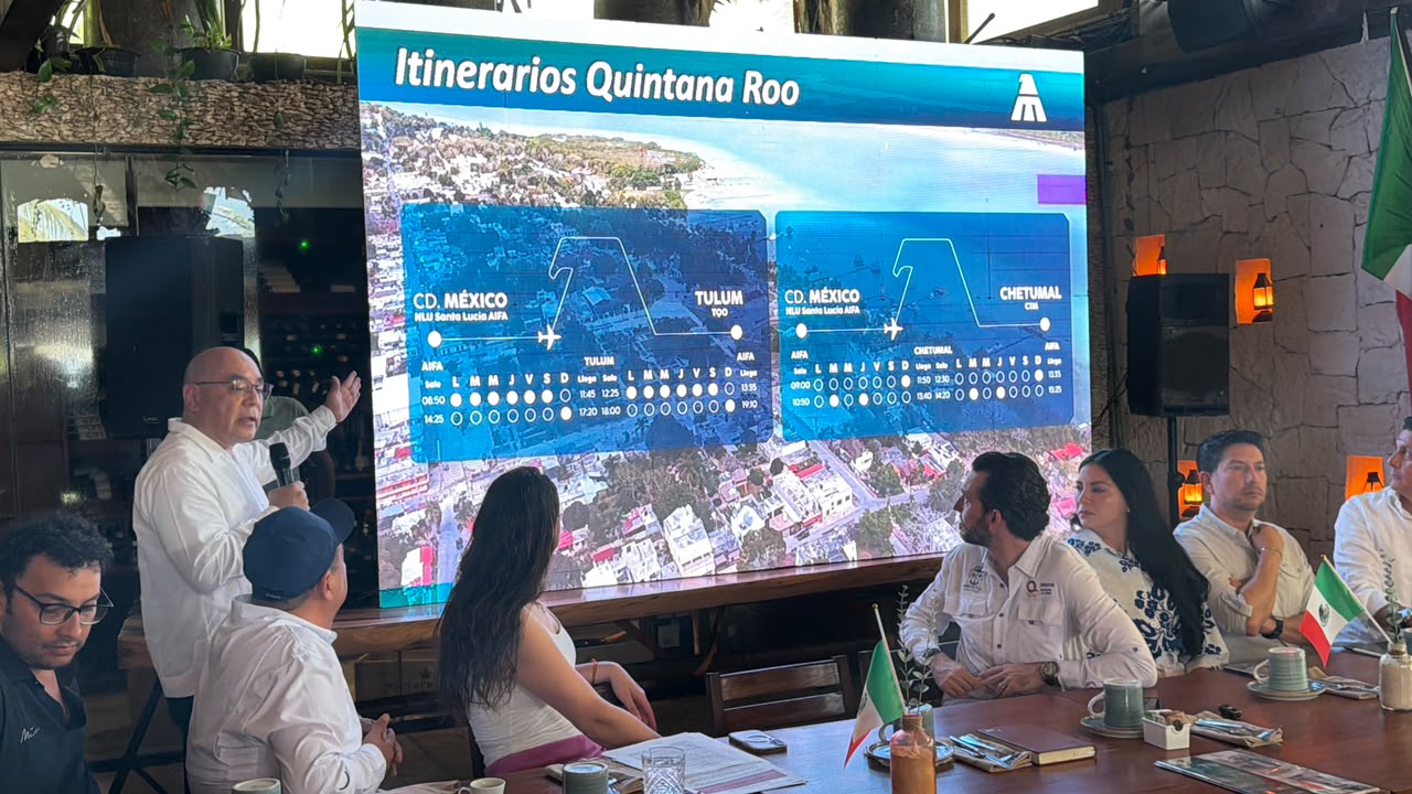 Tulum abre nuevas alas al turismo con más vuelos de Mexicana de Aviación