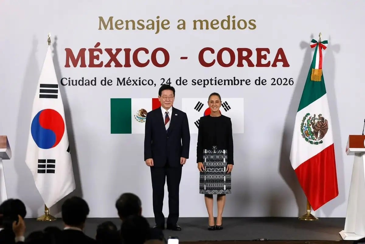 México y Corea acuerdan cooperación contra delitos trasnacionales y un Plan de Acción Conjunto 2026-2030