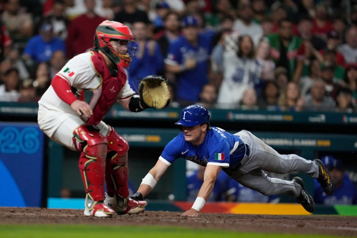México fracasa ante Italia y queda fuera del Clásico Mundial de Beisbol