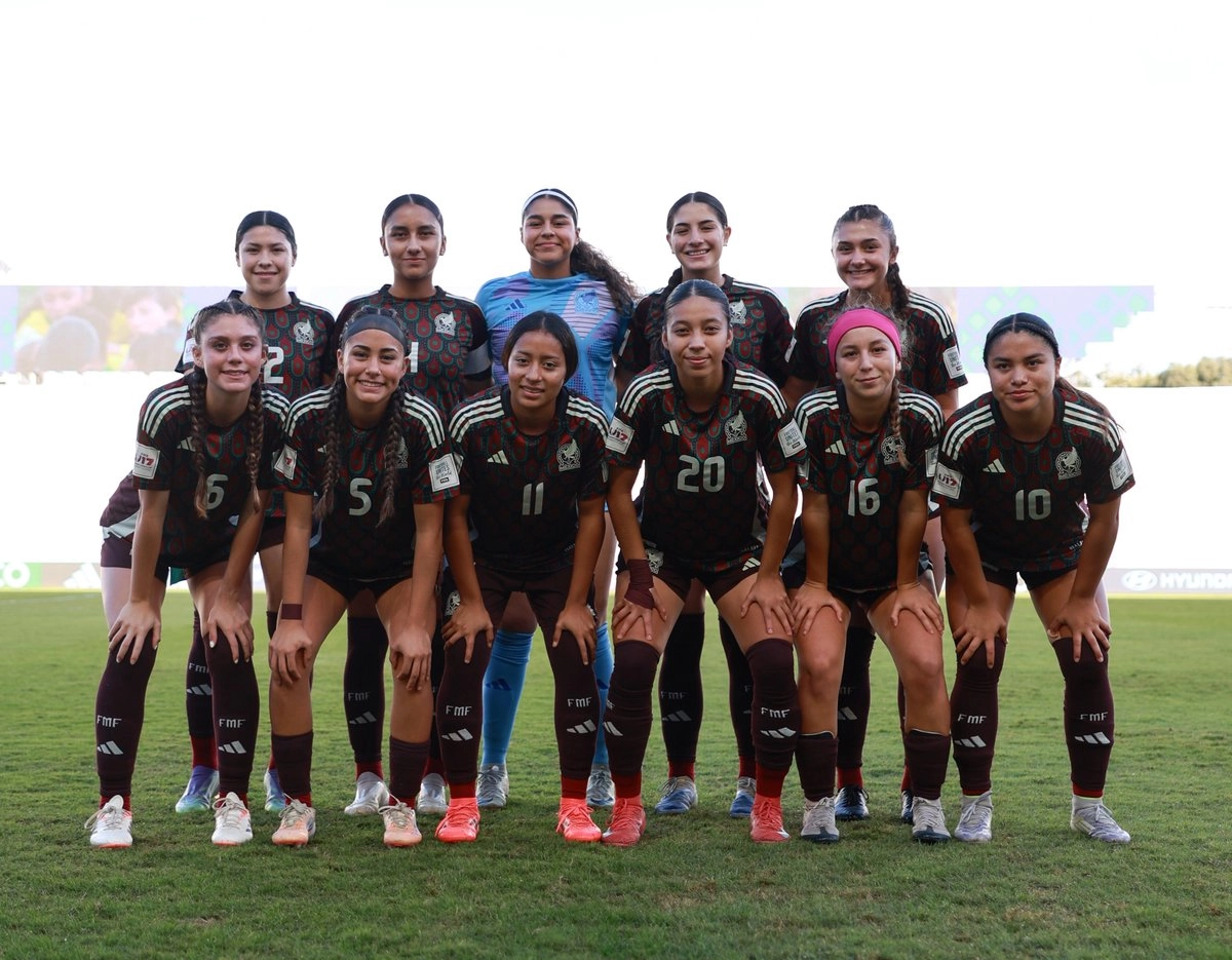 México le gana 4-2 a Brasil y se lleva el bronce en el Mundial Femenil sub-17