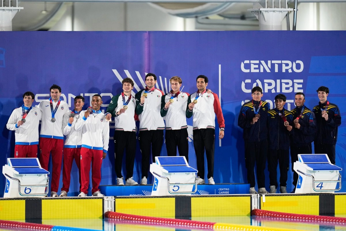 México supera las 100 medallas de oro y apunta a su mejor actuación histórica en Juegos Centroamericanos