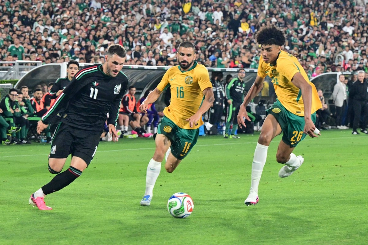 México vence a Australia en penúltimo juego de preparación rumbo al Mundial 2026