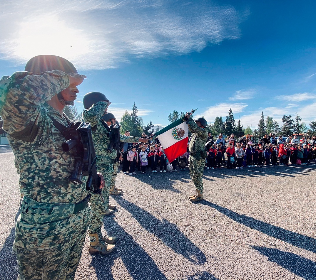 Un orgullo, el desempeño del Ejército