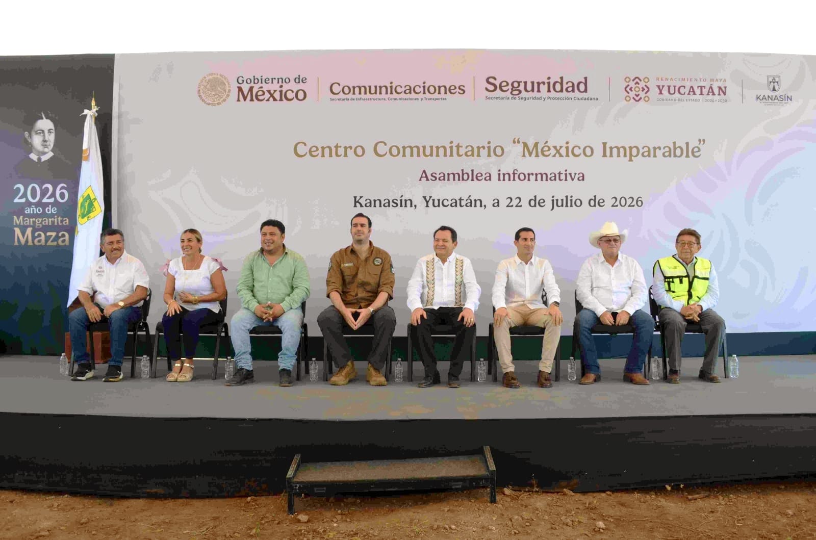 Inicia construcción de Centros México Imparable en Mérida y Kanasín