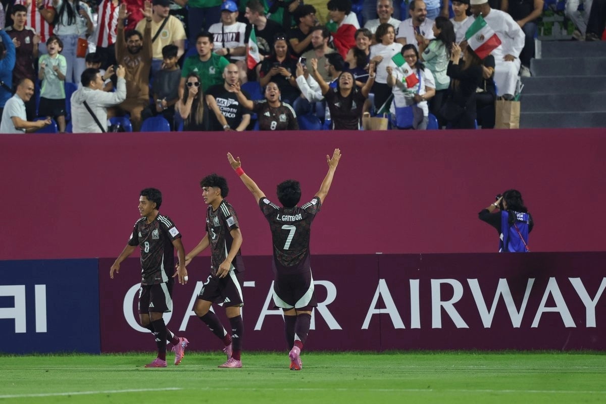 ¡Hazaña histórica!: México derrota a Argentina en Mundial Sub-17