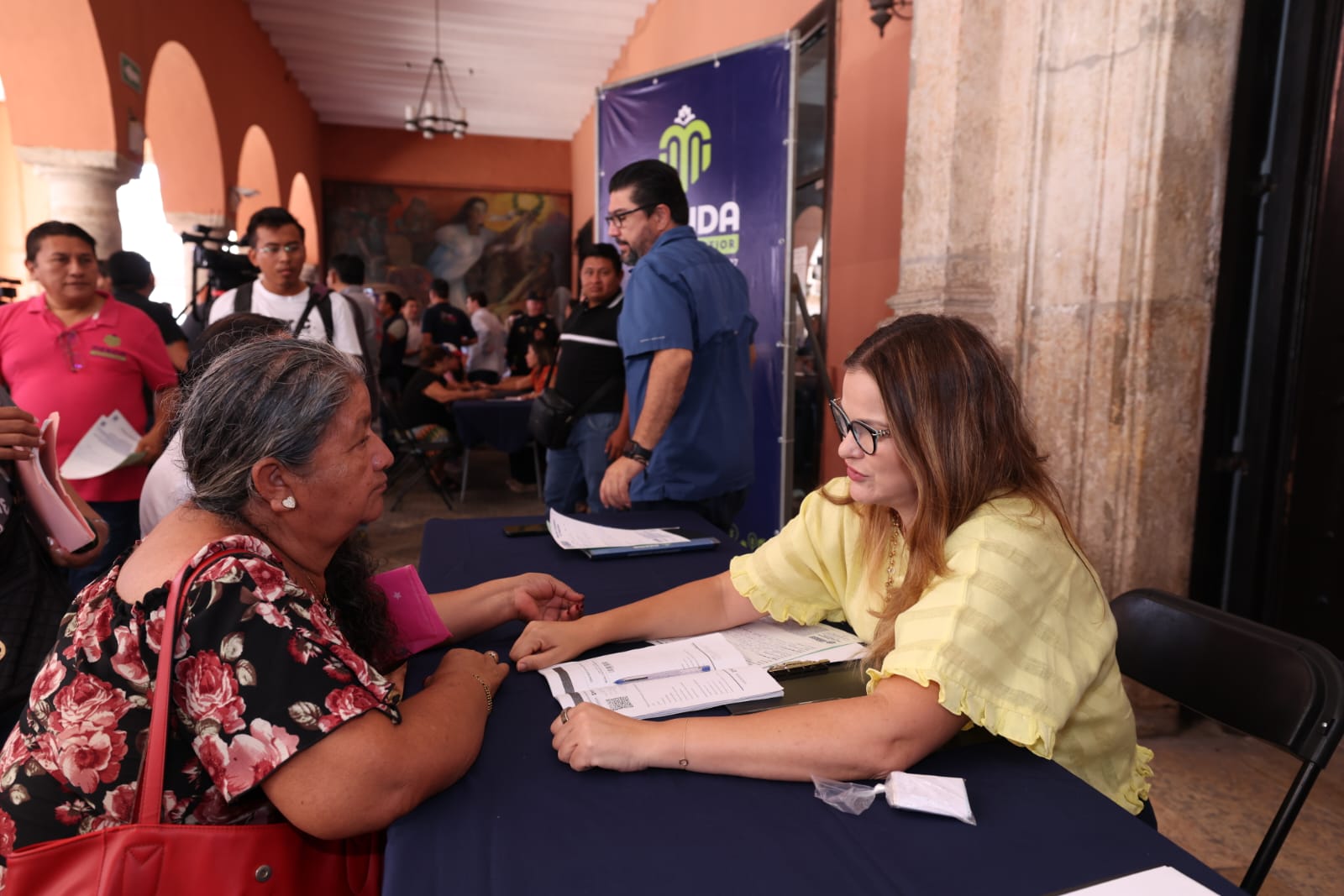 Mérida alcanza casi 90 por ciento de atención general a reportes de la pobación