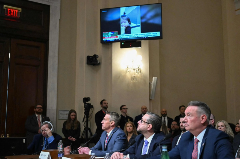 Funcionarios migratorios comparecen ante Congreso de EU por muerte de manifestantes en Minneapolis