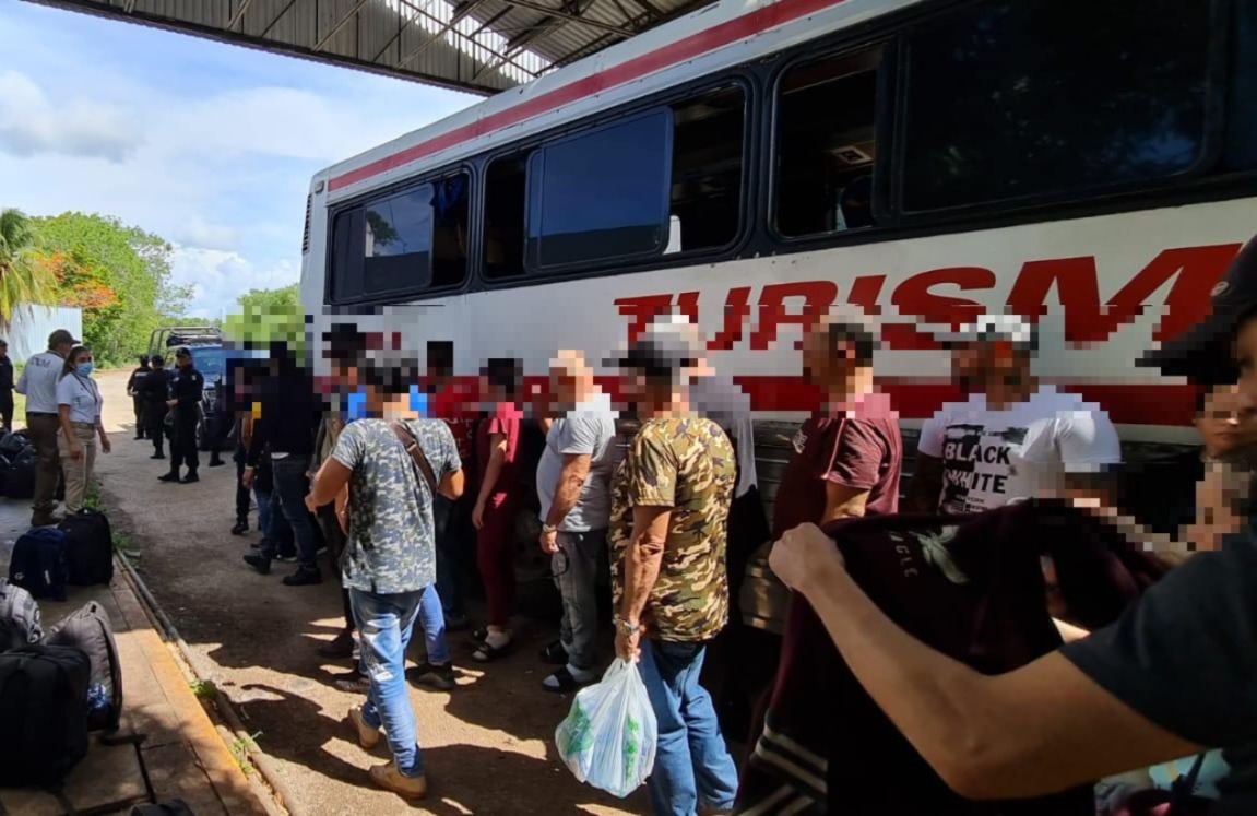 INM Yucatán advierte sobre el incremento de migrantes en el estado 