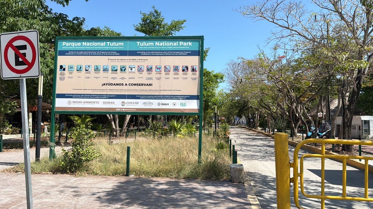 Implementan operativo permanente de vigilancia y ordenamiento en la zona arqueológica de Tulum