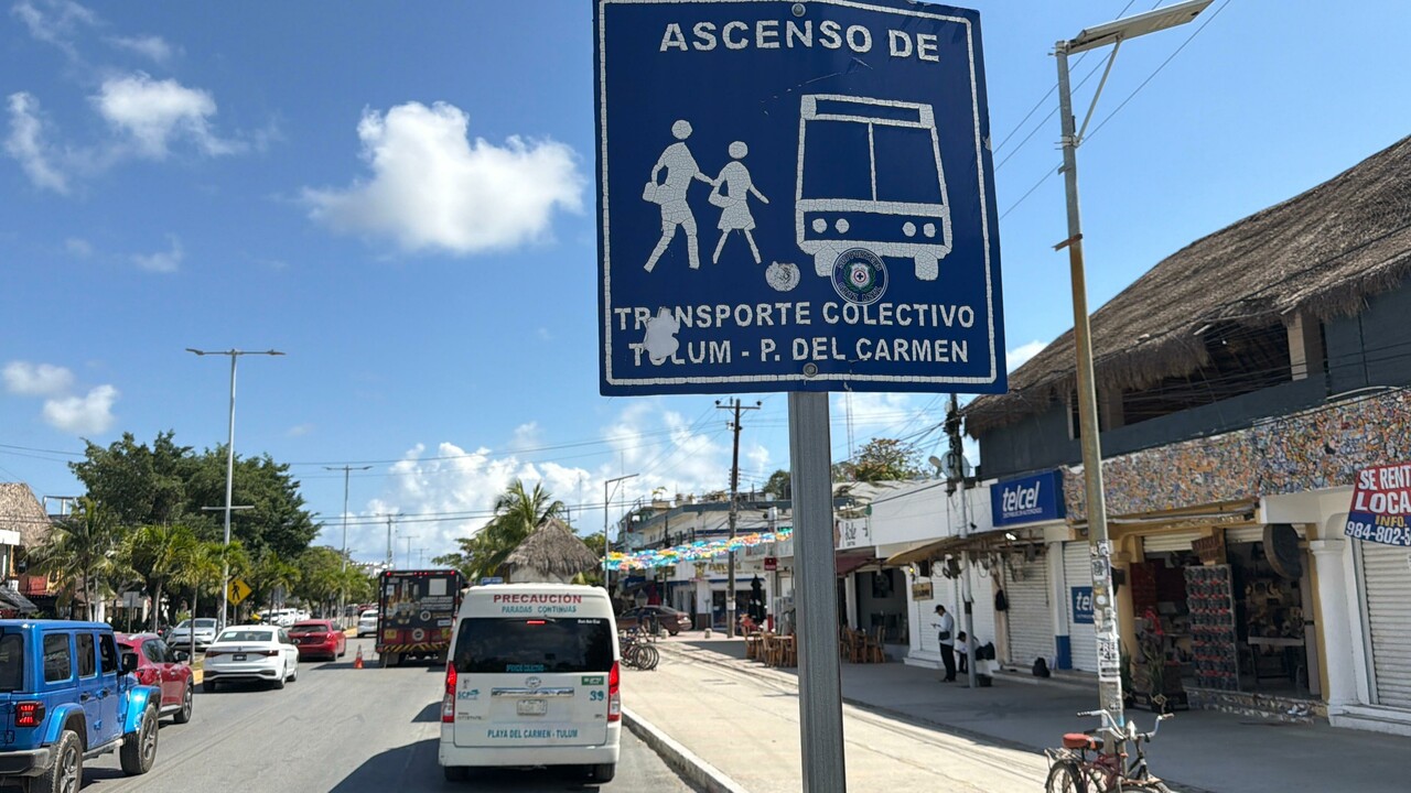 Exhortan a ciudadanos a reportar cobros excesivos en la ruta Tulum-Playa del Carmen
