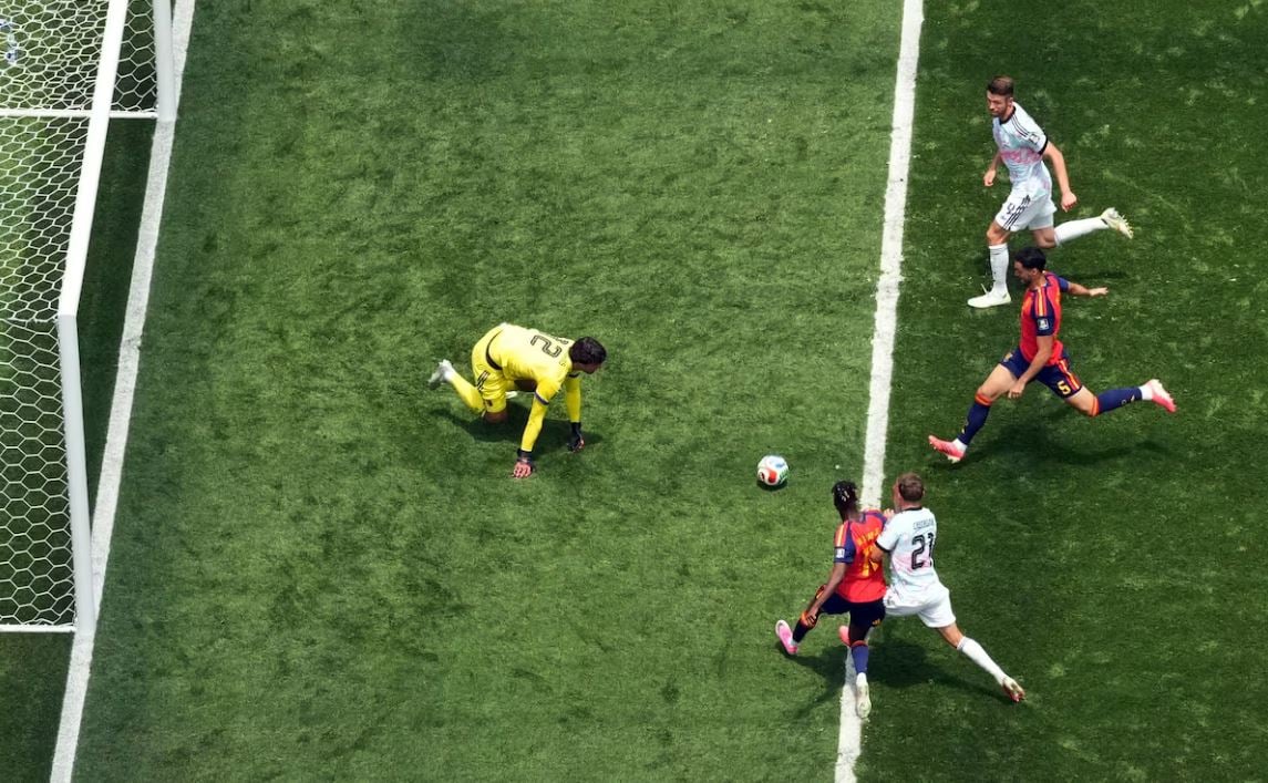 España elimina a Bélgica y avanza a semifinales del Mundial 2026