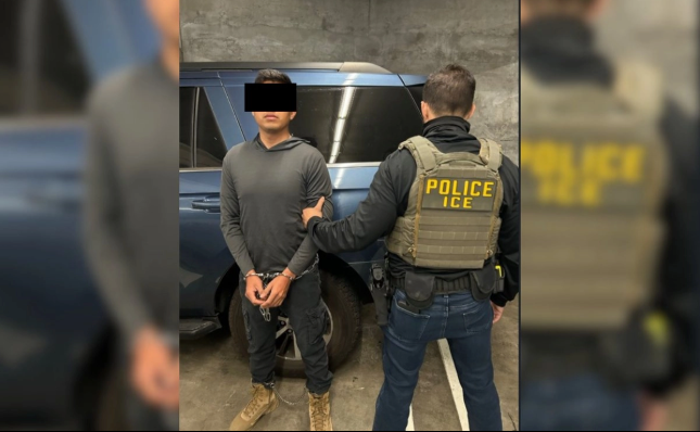 Agentes del ICE detienen en California a ex militar mexicano ligado a caso Ayotzinapa