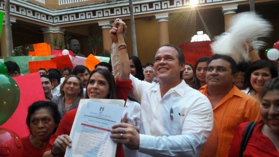 Jorge Esquivel, nuevo líder del PRI en Mérida