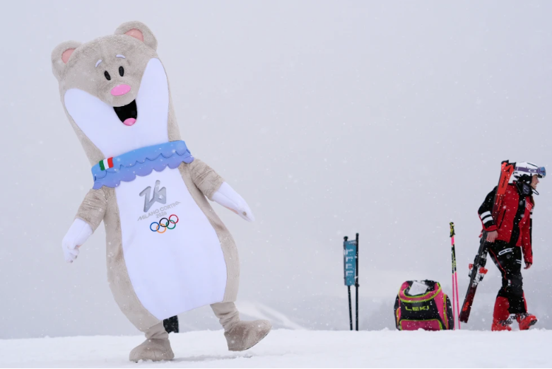 Tina y Milo, mascotas olímpicas que cambian de color y son vulnerables al cambio climático