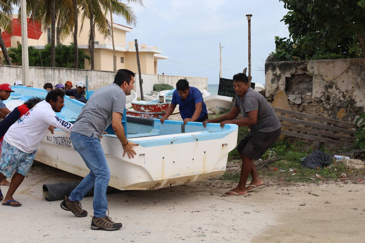Municipios de Yucatán se alistan para el paso del huracán 'Milton'